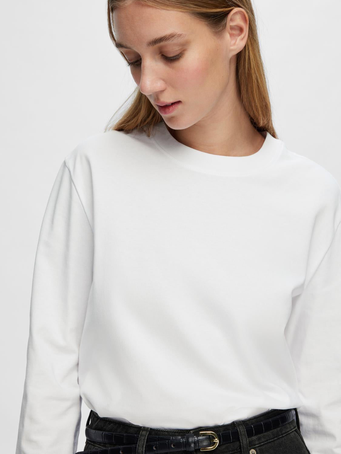 SLFESSENTIAL T-Shirt - Bright White